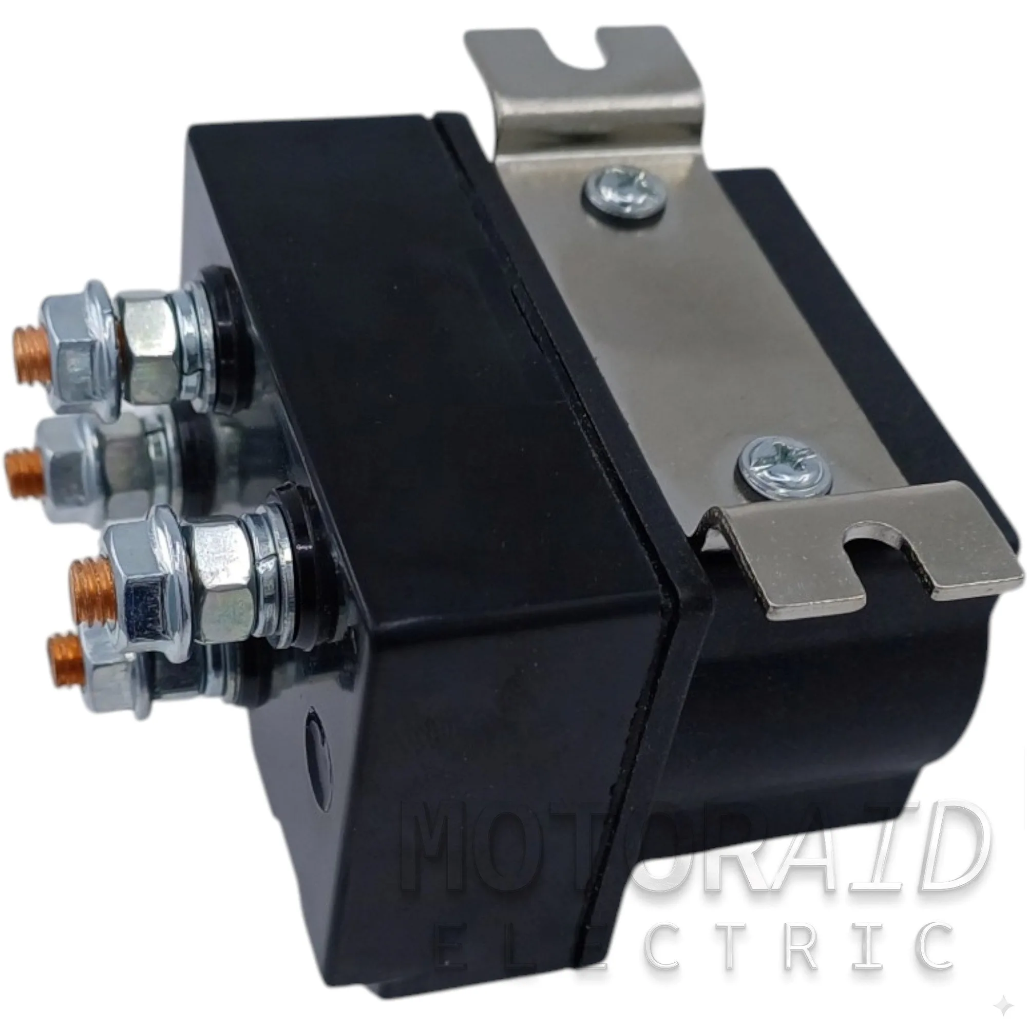 Ağır Hizmet Selenoid Röle 12V 250A - İş Makinesi