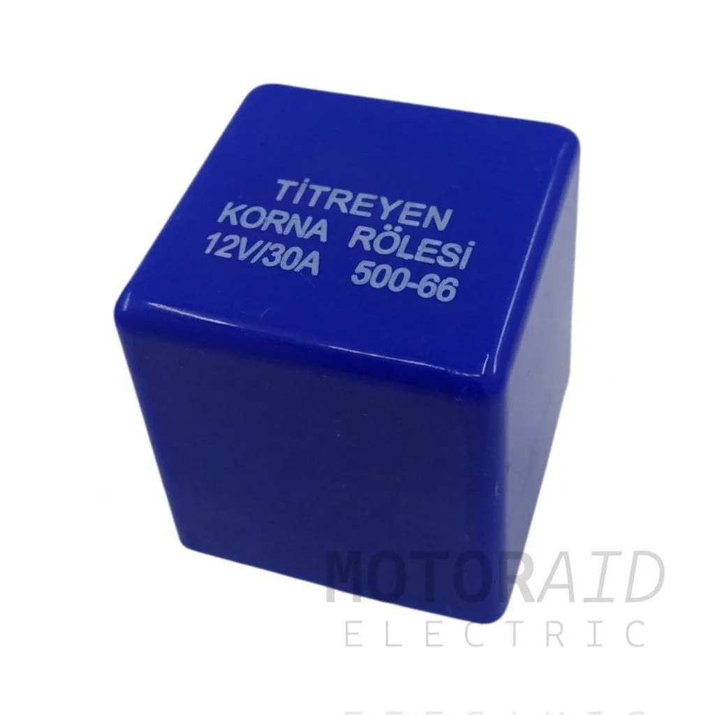 Titreyen Korna Titretme Rölesi 12V 30A 5 Fişli