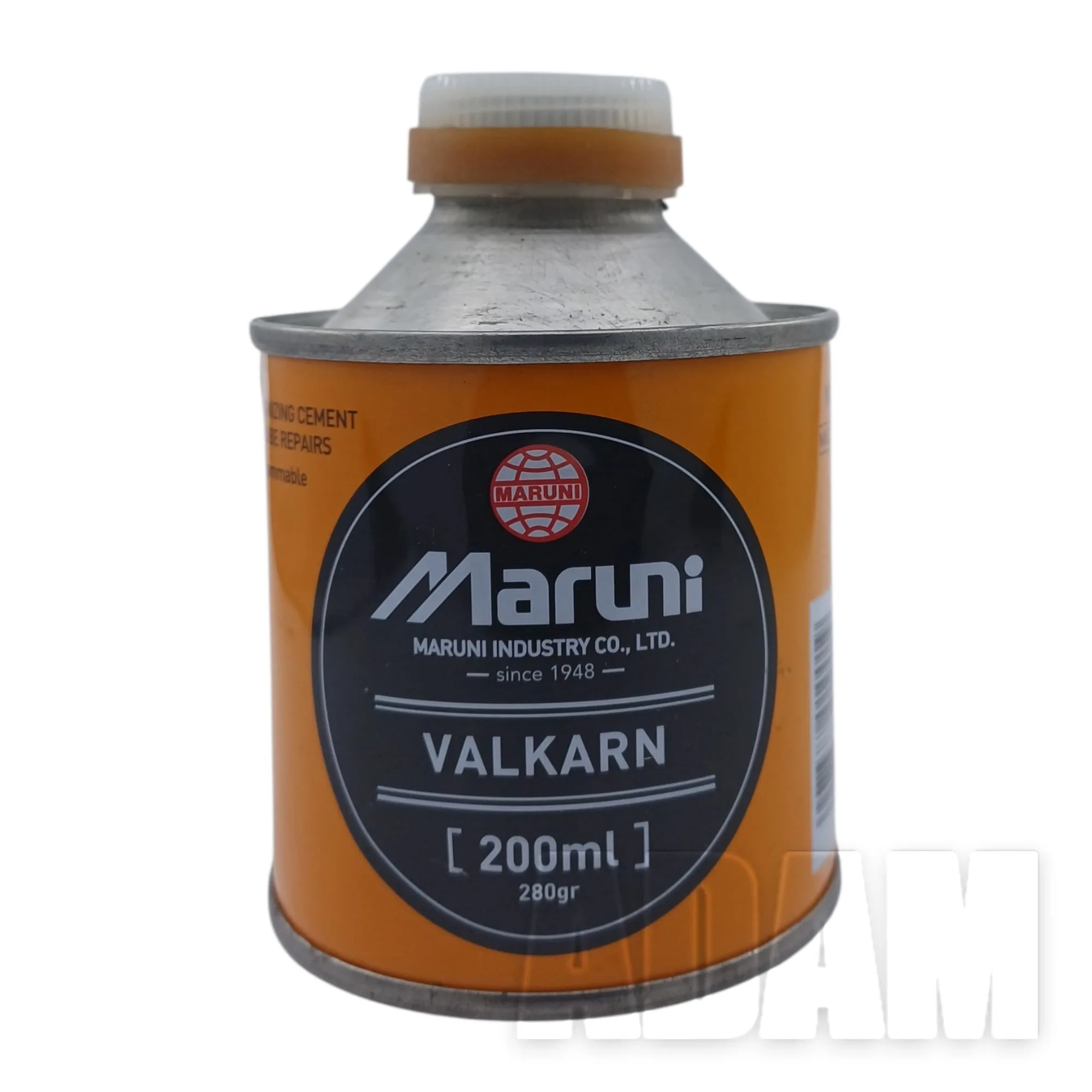 200ml Turuncu Şambrel Valkarn Lastik Tamir Yama Solüsyonu Maruni 35188