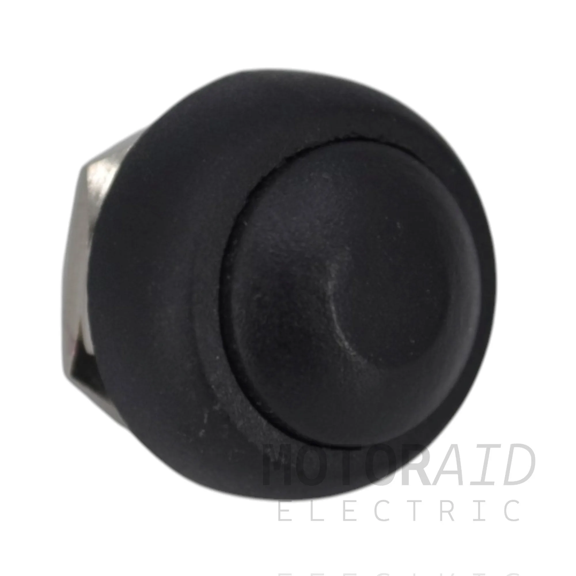 12mm Siyah Plastik Küçük Push Buton Yaylı MT-ANY32