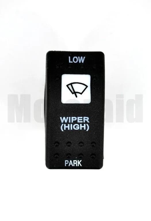 2 Kademe Silecek Anahtarı Marine Carling Tip 1-2-0 Low-High Wiper