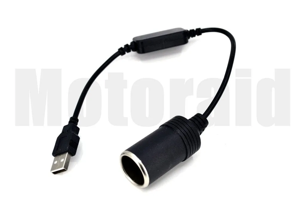 5V USB Akımını 12V Yükseltici Çakmak Fişi Oto Kamera Adaptörü 800mA 8W Küçük Elektronik Cihazlar İçindir
