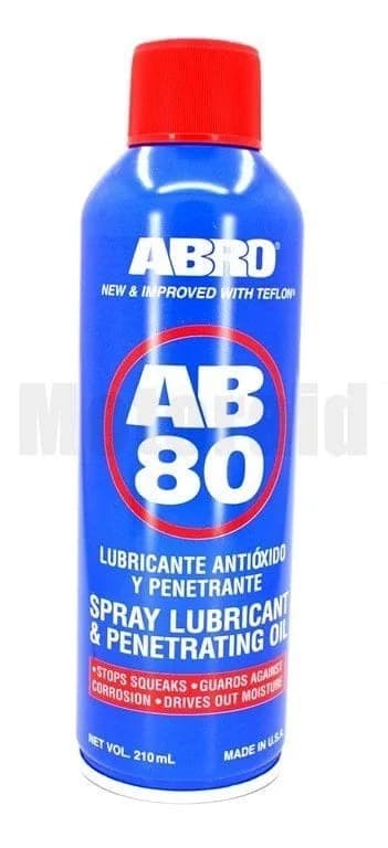 Teflon Katkılı Yağlayıcı Pas Sökücü Koruyucu Multi Sprey 210ML