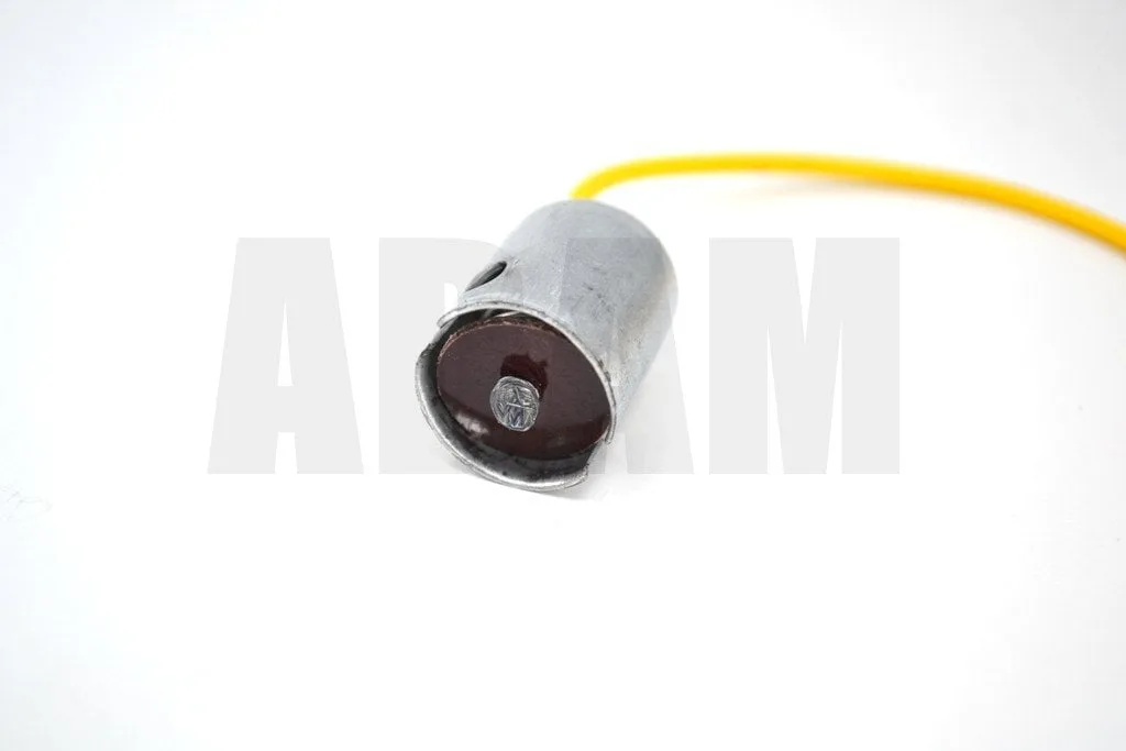 25 Adet Tekli Duy Komple P21W 93 Ampul Duyu 0,50mm² Kablolu Fiber Tabanlı
