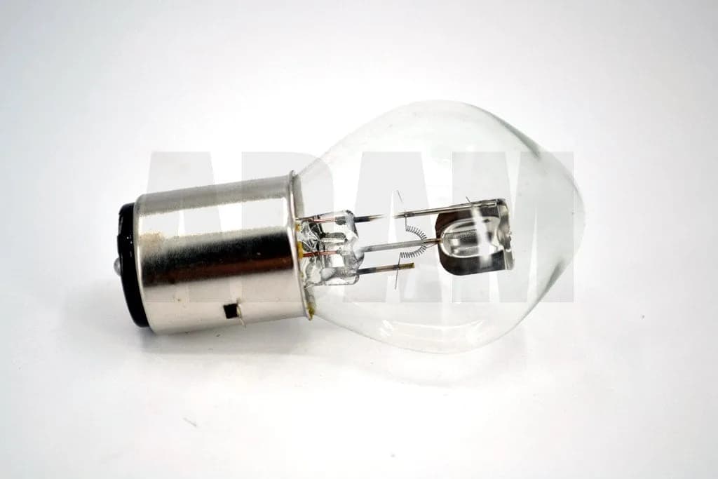 12V 35/35W Çift Devre Far Ampul BA20D Eski Model Motosikletler