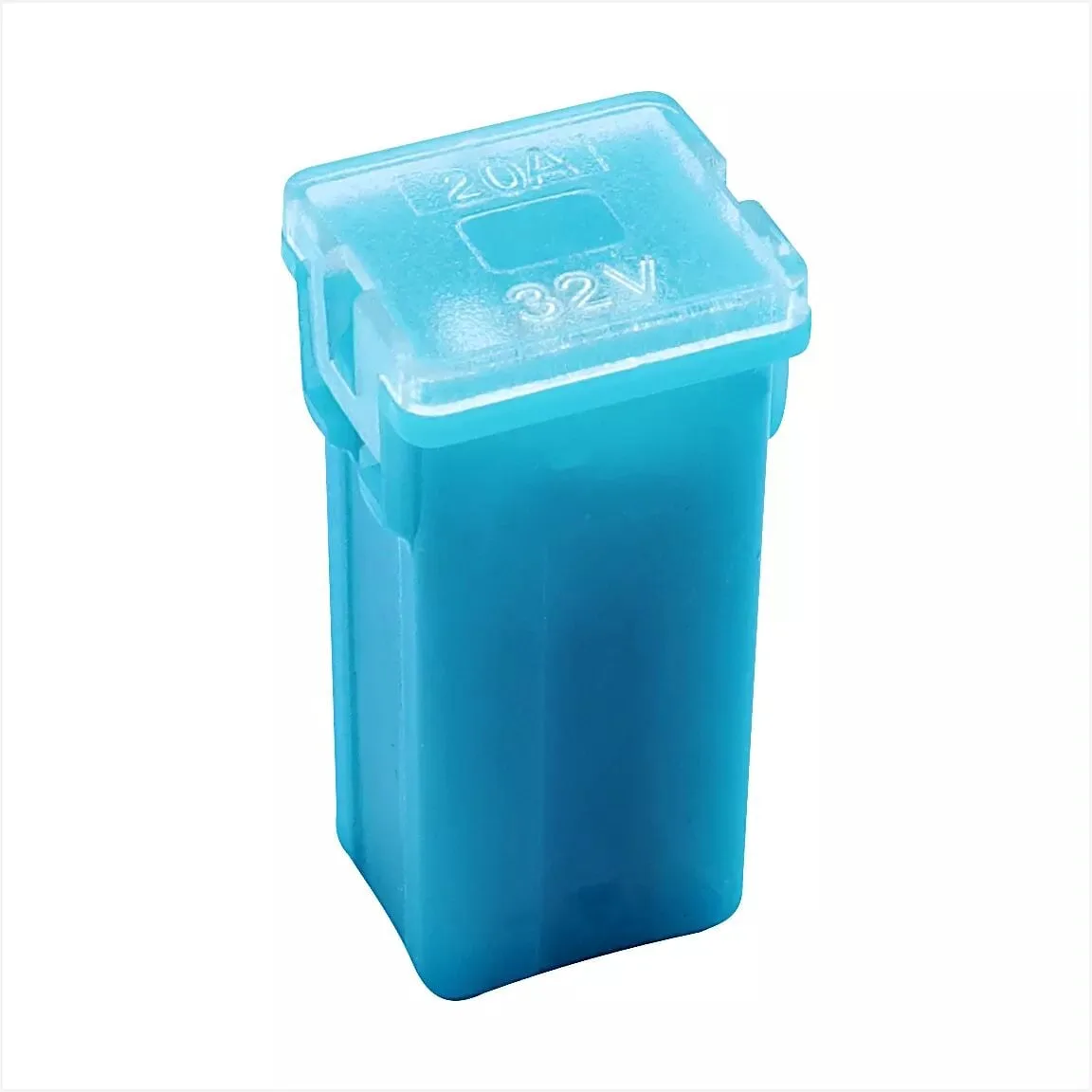 100A Mavi Uzun Dişi Kartuş Sigorta PAL Cartridge