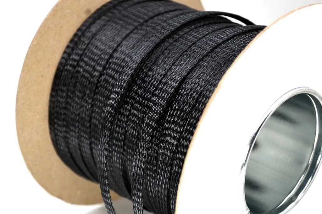 3mm Kablo Toplama Çorabı Siyah 100 Metrelik Top MT-KTC03 Çorap