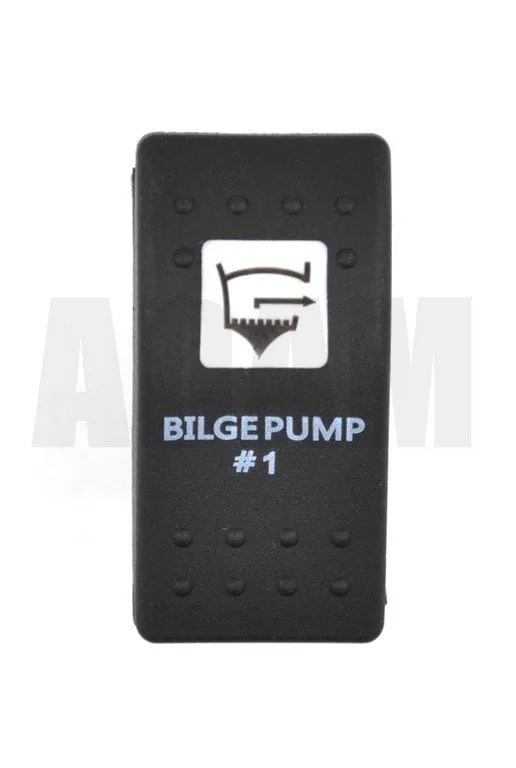 Bilge Pump #1 Sintine Pompa Anahtarı Marine Carling Tip MT-ACS9
