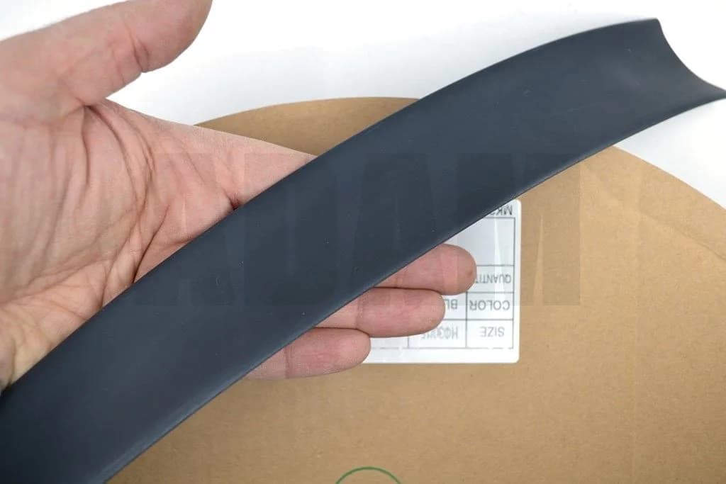 50 Metre 32mm Siyah Isı İle Daralan Makaron Isıyla