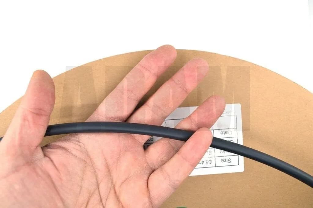 100 Metre 6,4mm Isı İle Daralan İçi Yapışkanlı Makaron Isıyla İçi Jelli 6,4/2,2