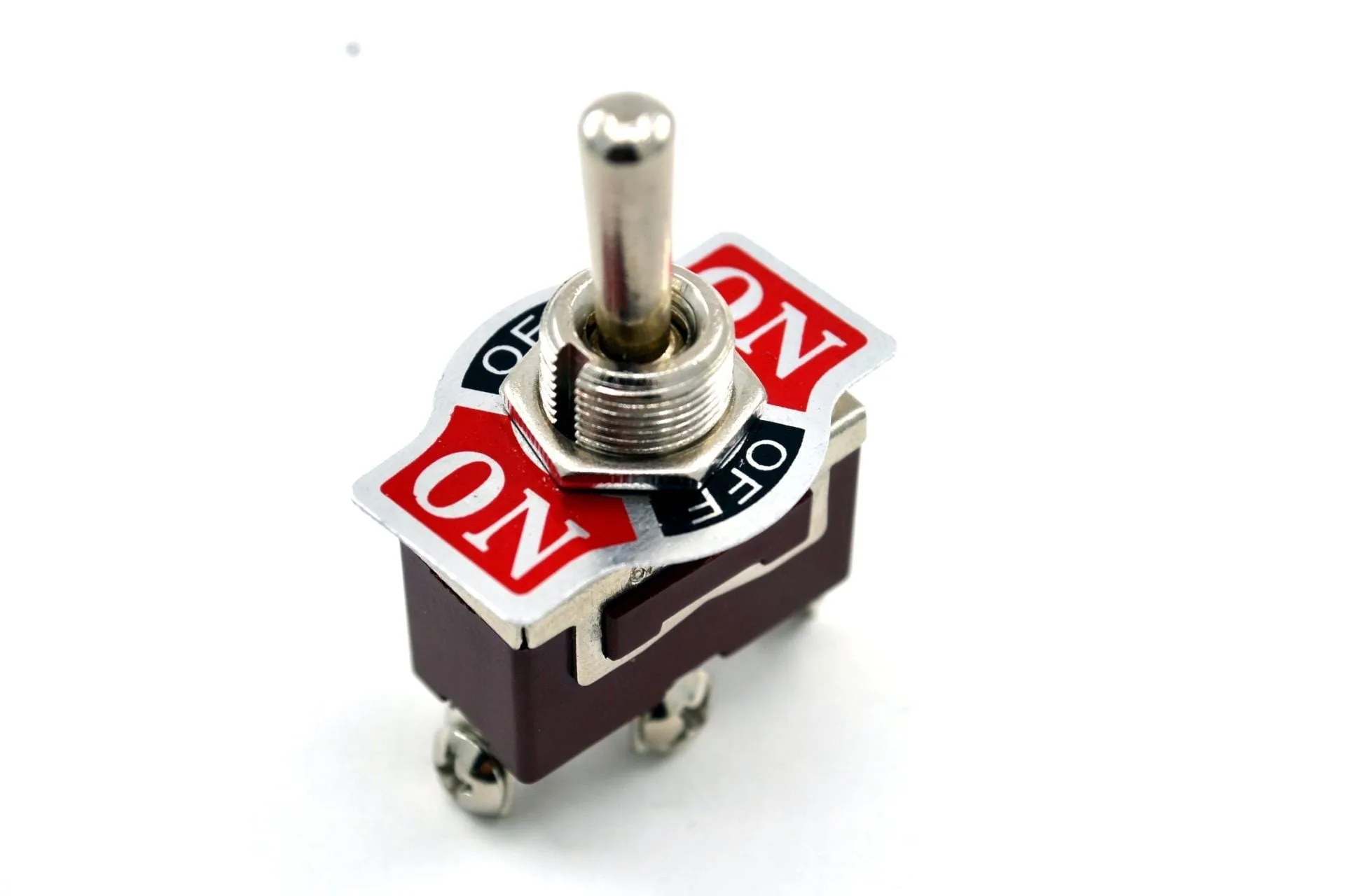 Anahtar 1-0-2 Metal 3 Pin 12V-220V MT-ANS06