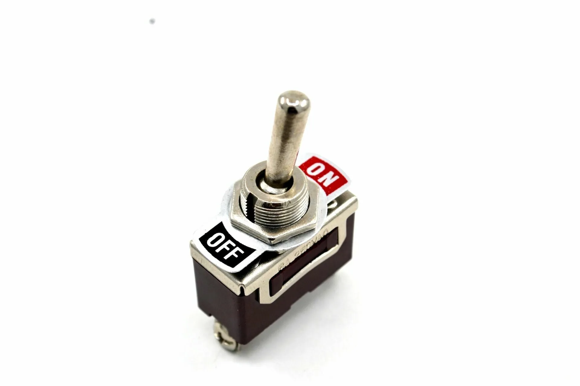 Anahtar 1-0 Metal 2 Pin 12V-220V MT-ANS05