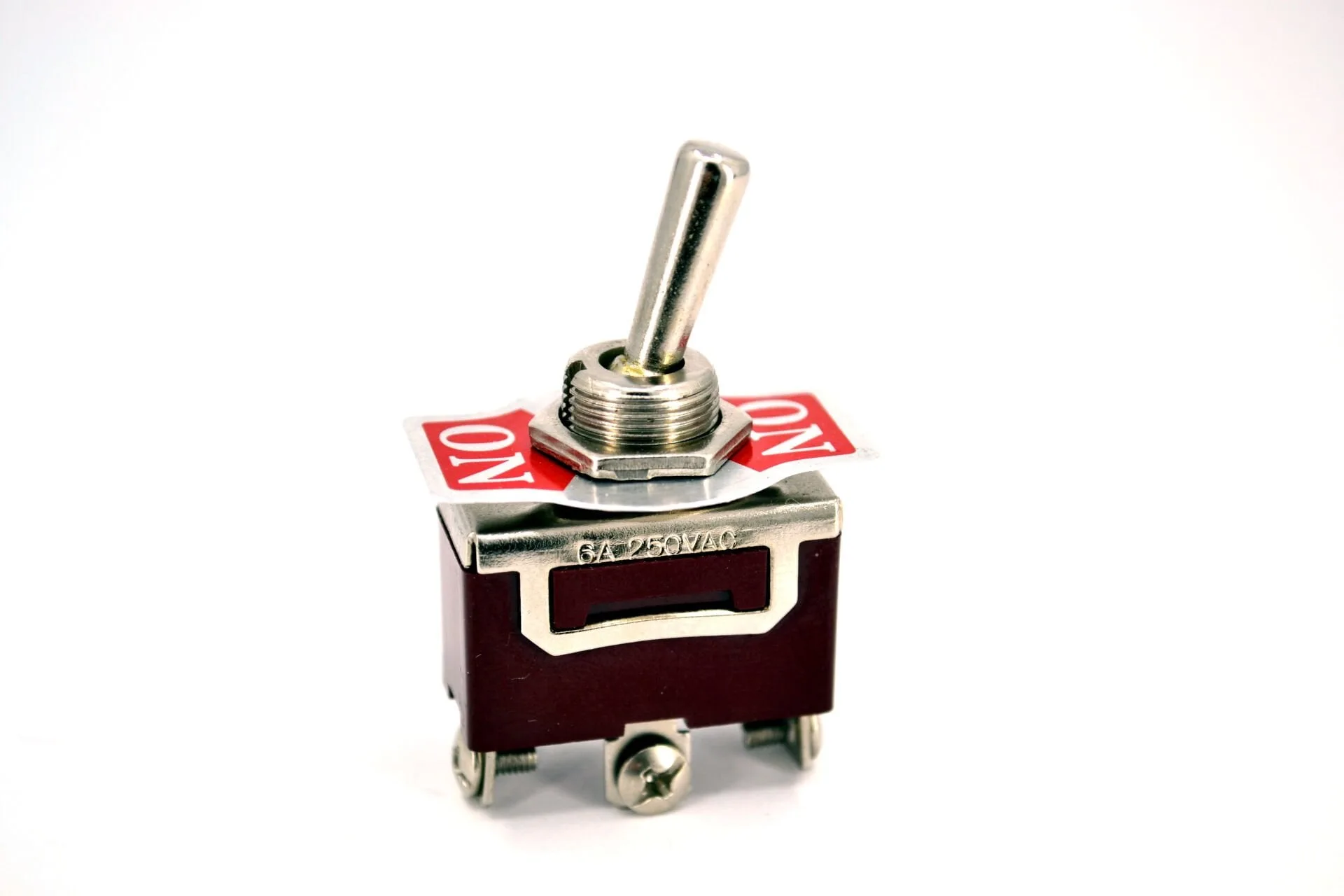 Anahtar 1-2 Metal Toggle 3 Pin 12V-220V