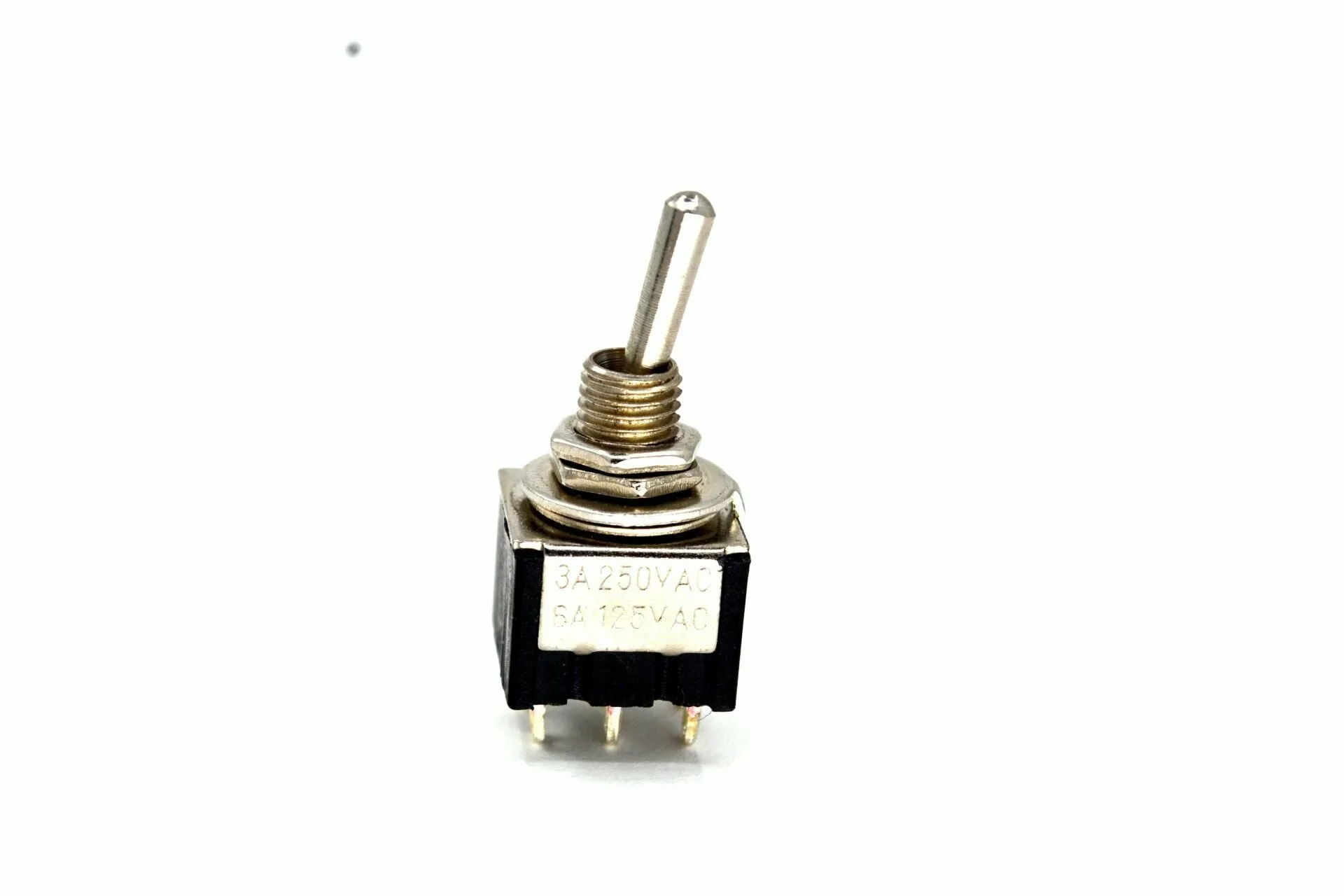 Mini Anahtar 1-0 Metal 6 Pin 12V-220V MT-ANS02