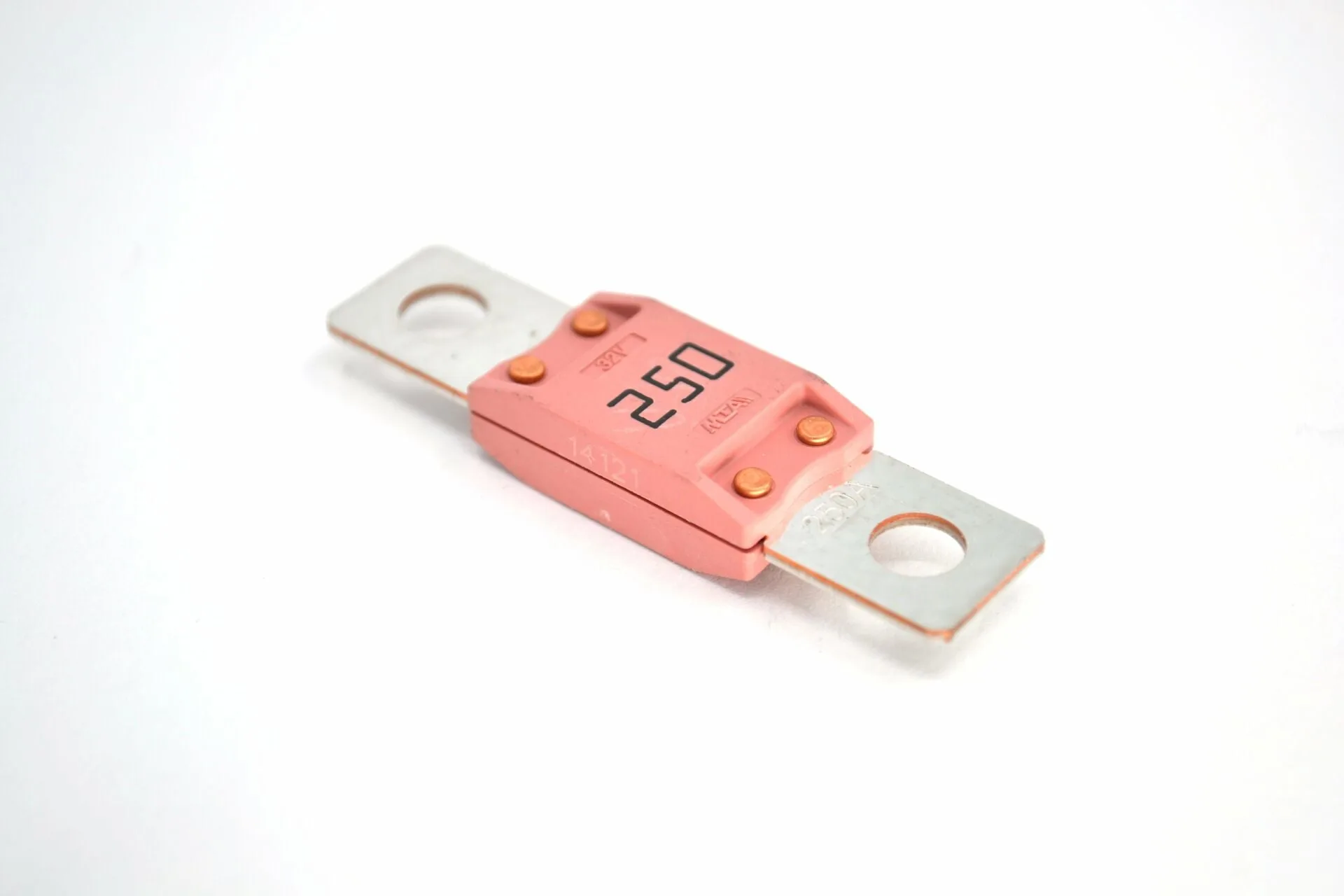 Mega Compact Sigorta 250A Pembe 250 Amper DC Bakır