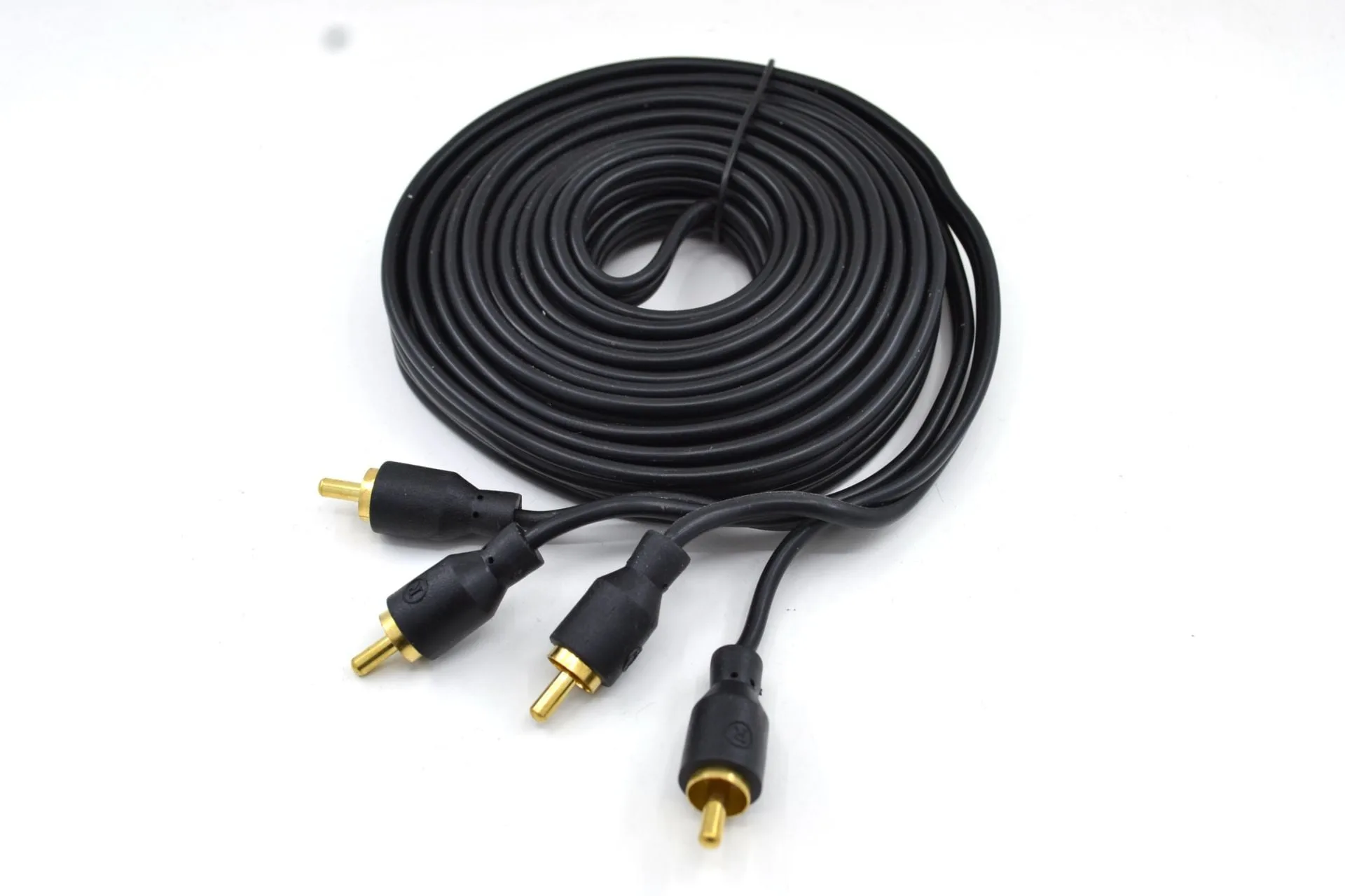 5M Oto Amfi Kablosu RCA 5 Metre