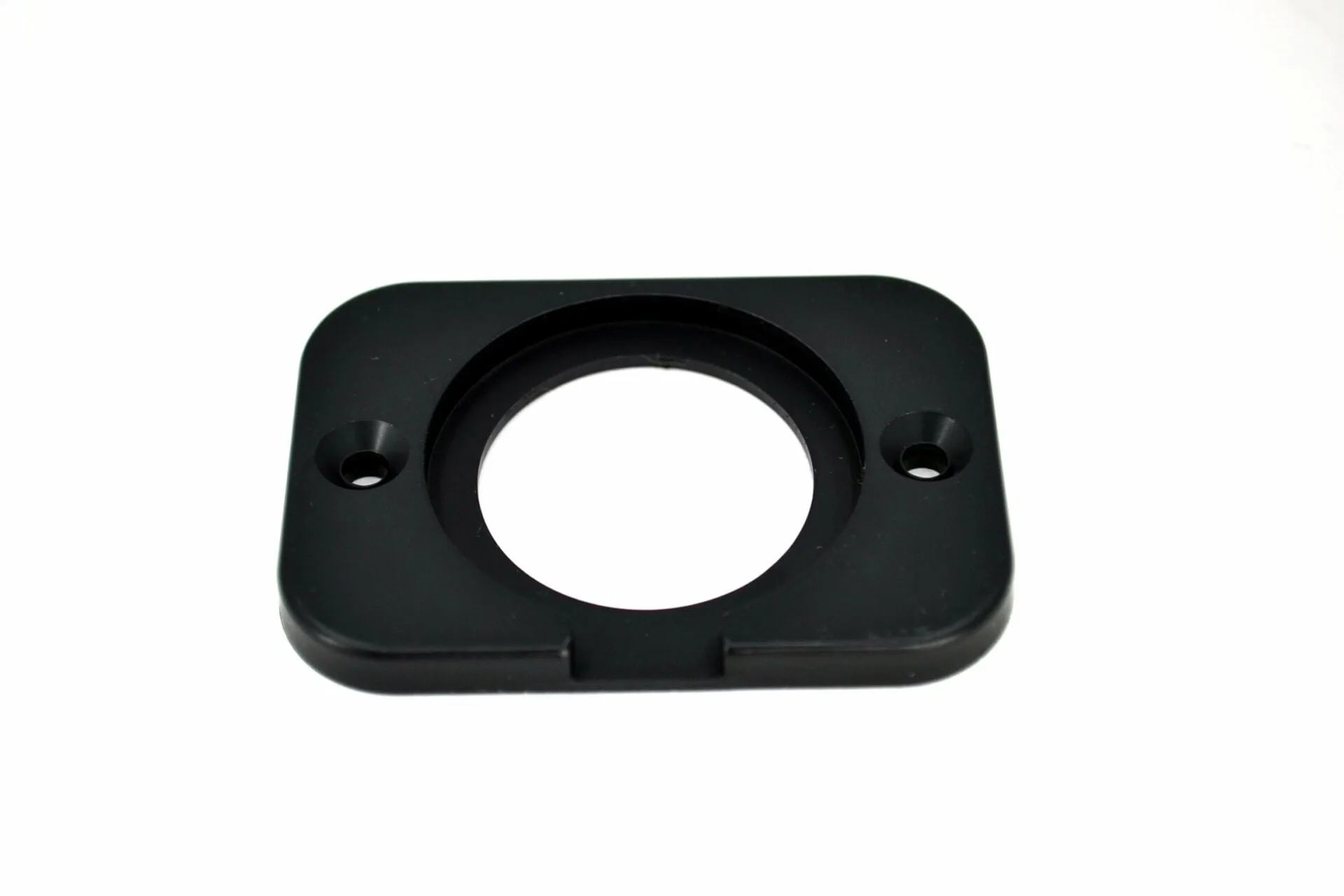 1 Yuvarlak Delikli Pano Montaj Port Plastik Yuva Çakmak USB Panel MT-SK61