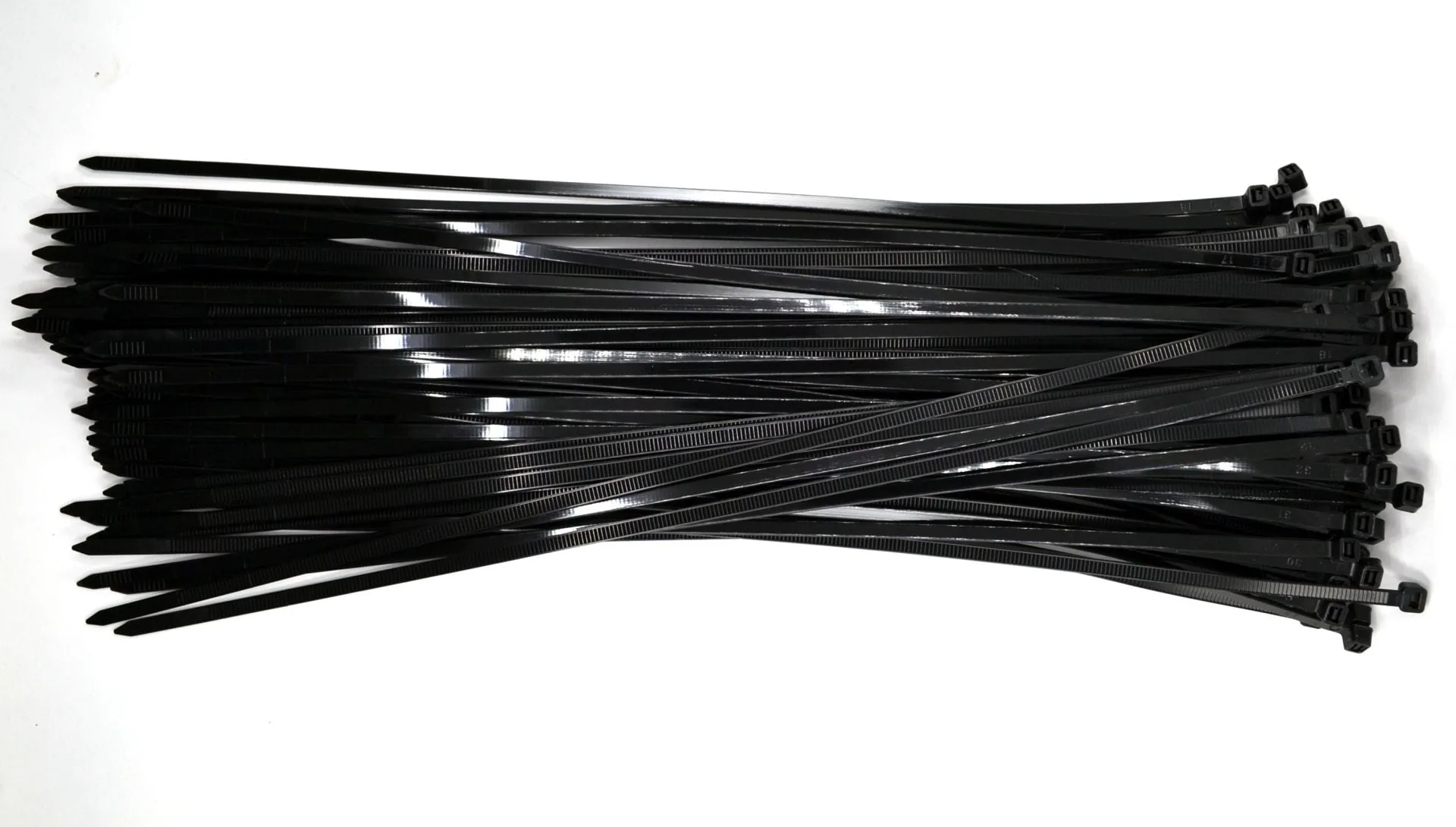 37 cm Siyah Kablo Bağı 370x4,8 Ultraviyole Dayanıklı 100 Adetli Poşet