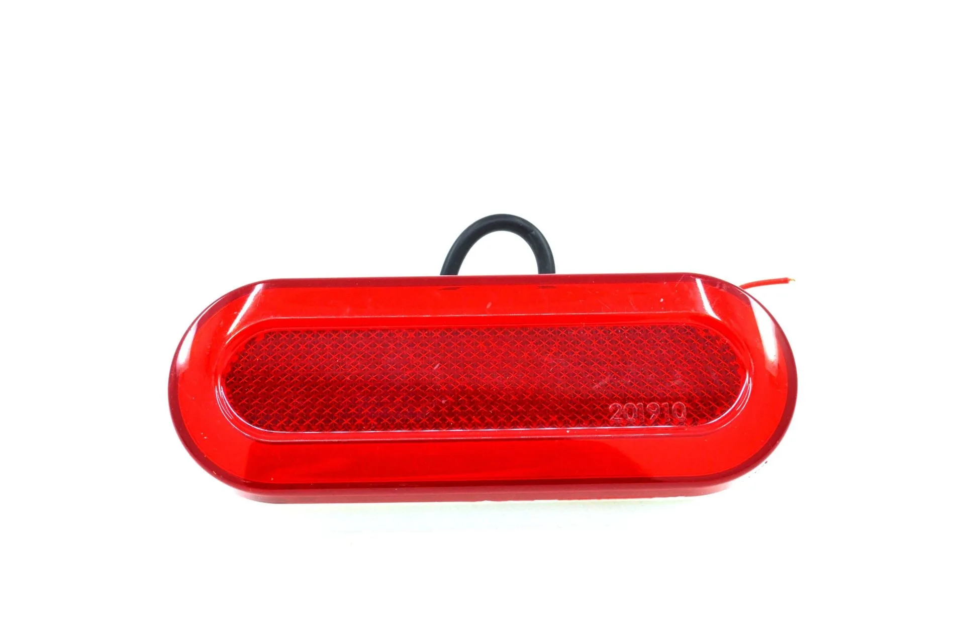 Dorse Karavan Neon Görünüm Led Sinyal İşaret Lamba Kırmızı 12V 24V (Tek Devreli Ortası Işıksız Reflektör)