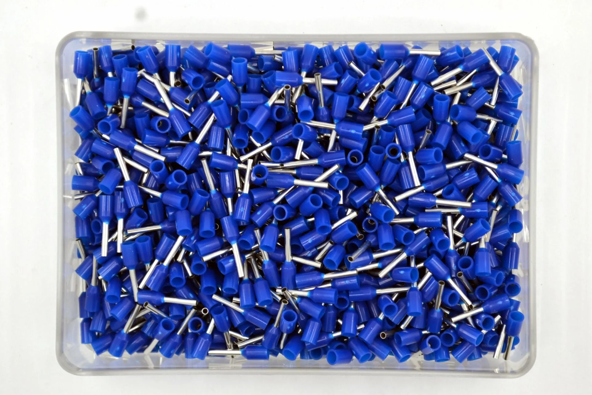 1000 Adet 0,75mm² Kablo Yüksüğü Bakır Mavi Yüksük TYIF-0,75