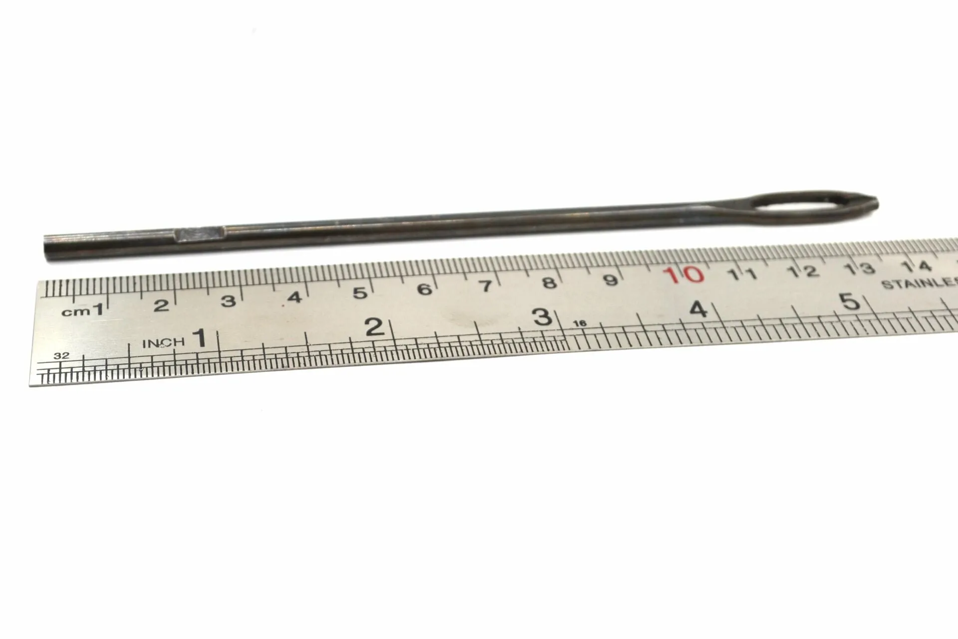 Oto Lastik Tamir Aleti Fitil Atma Yedek Şiş Ucu 14CM Uzun Çelik