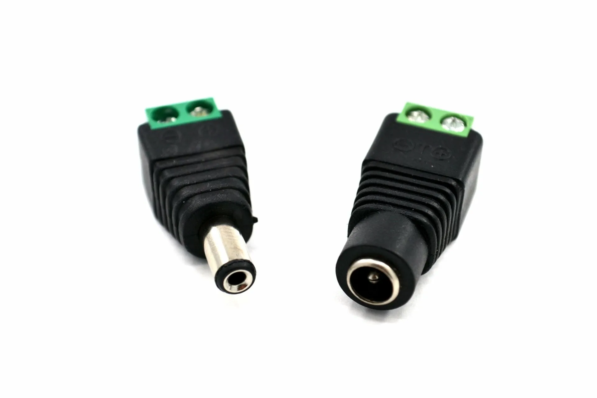 1 Takım 2,1mm Klemensli DC Jak Erkek Dişi MT-16