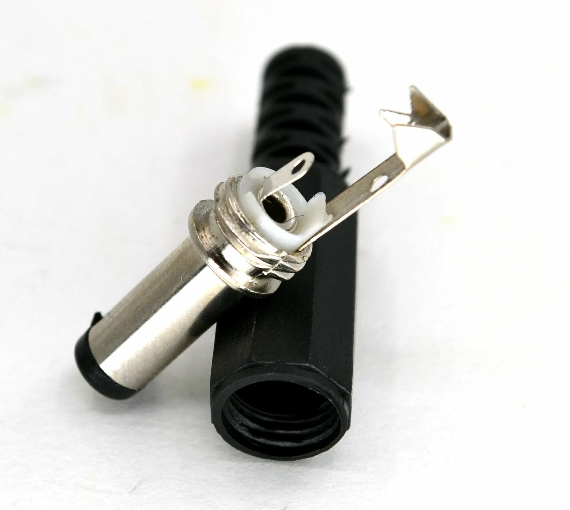 2,1mm DC Jak Uzun Tip Erkek Fiş CCTV Power Kablosuz MT-14