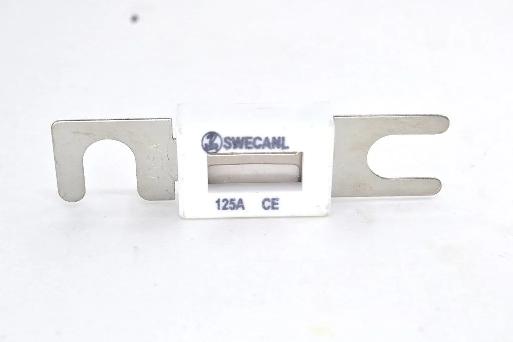 125A ANL Sigorta Marine Tekne Forklift İş Makinesi Seramik MT-ANLS125