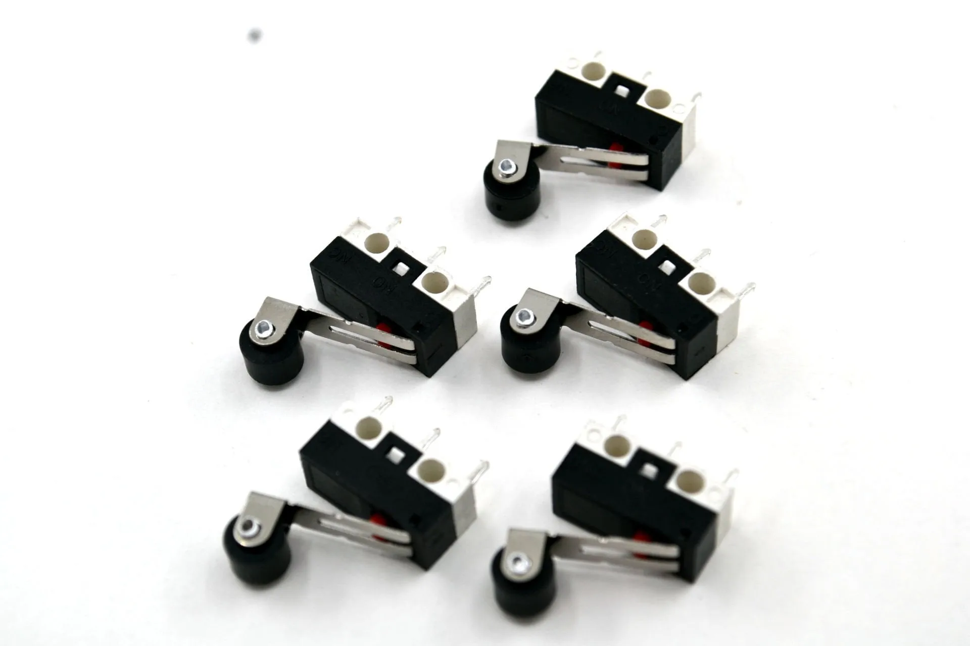 5 Adet Mini Mikro Anahtar Makaralı Paletli KW10 Z4P