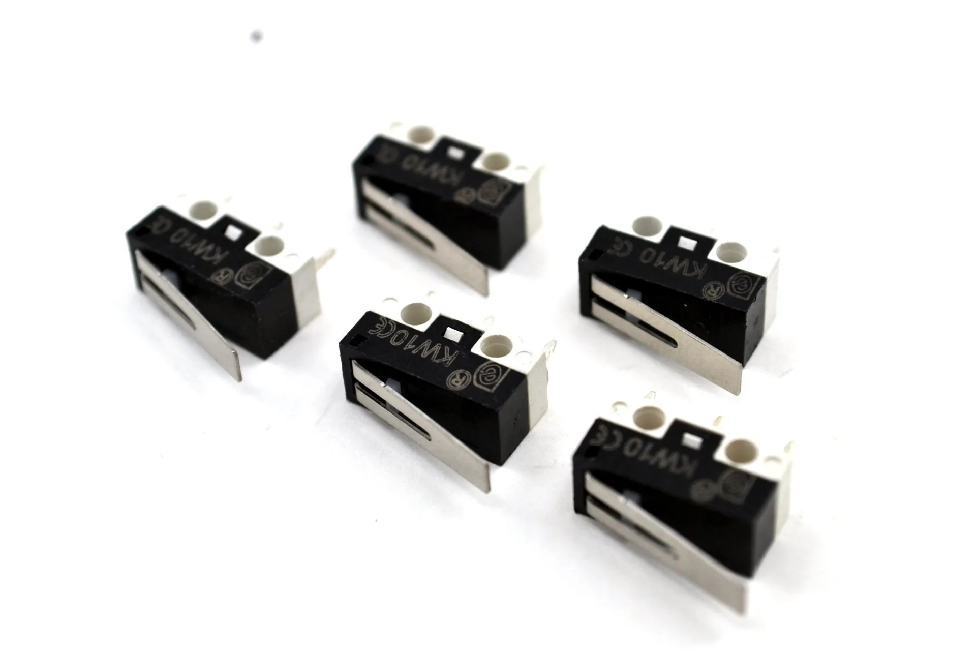 5 Adet Mini Mikro Anahtar Paletli KW10 Z1P