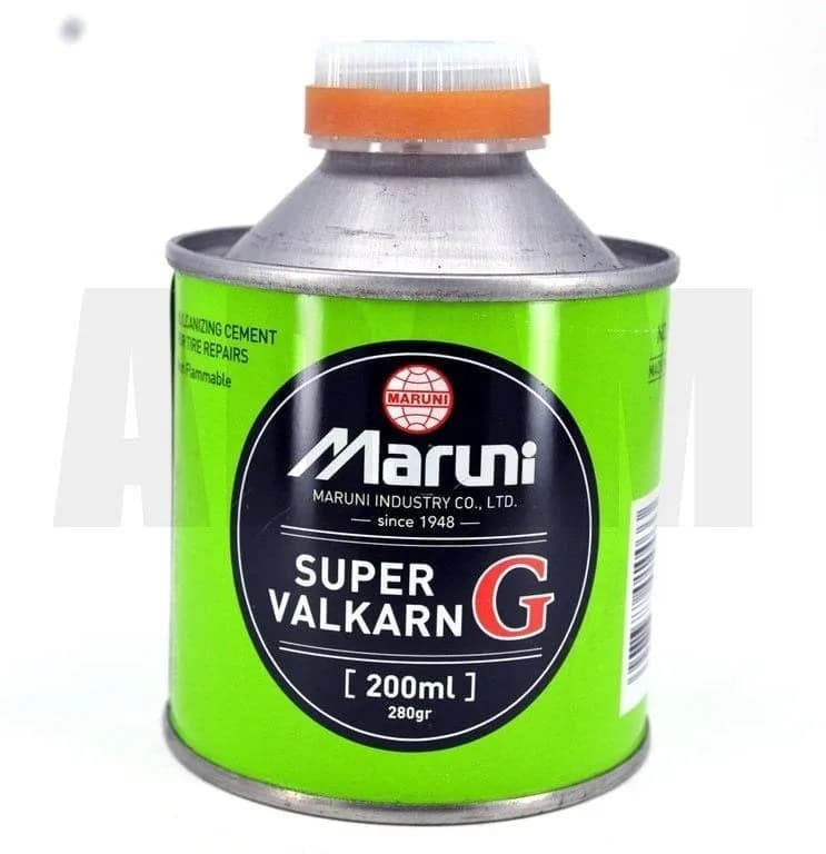 200ml Yeşil Süper Valkarn Tubeless Lastik Tamir Yama Solüsyonu MARUNI 38188