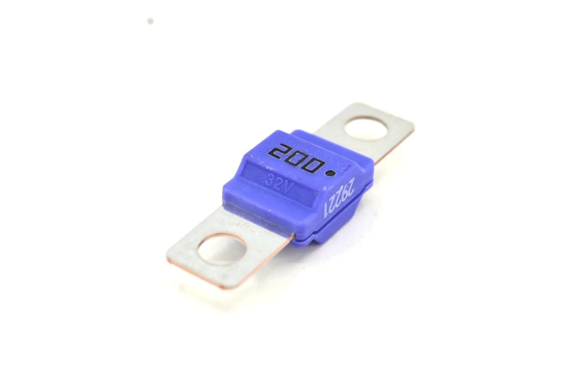 Midival Sigorta 200 Amper Bakır 32V DC 200A Lila MTA 0708200