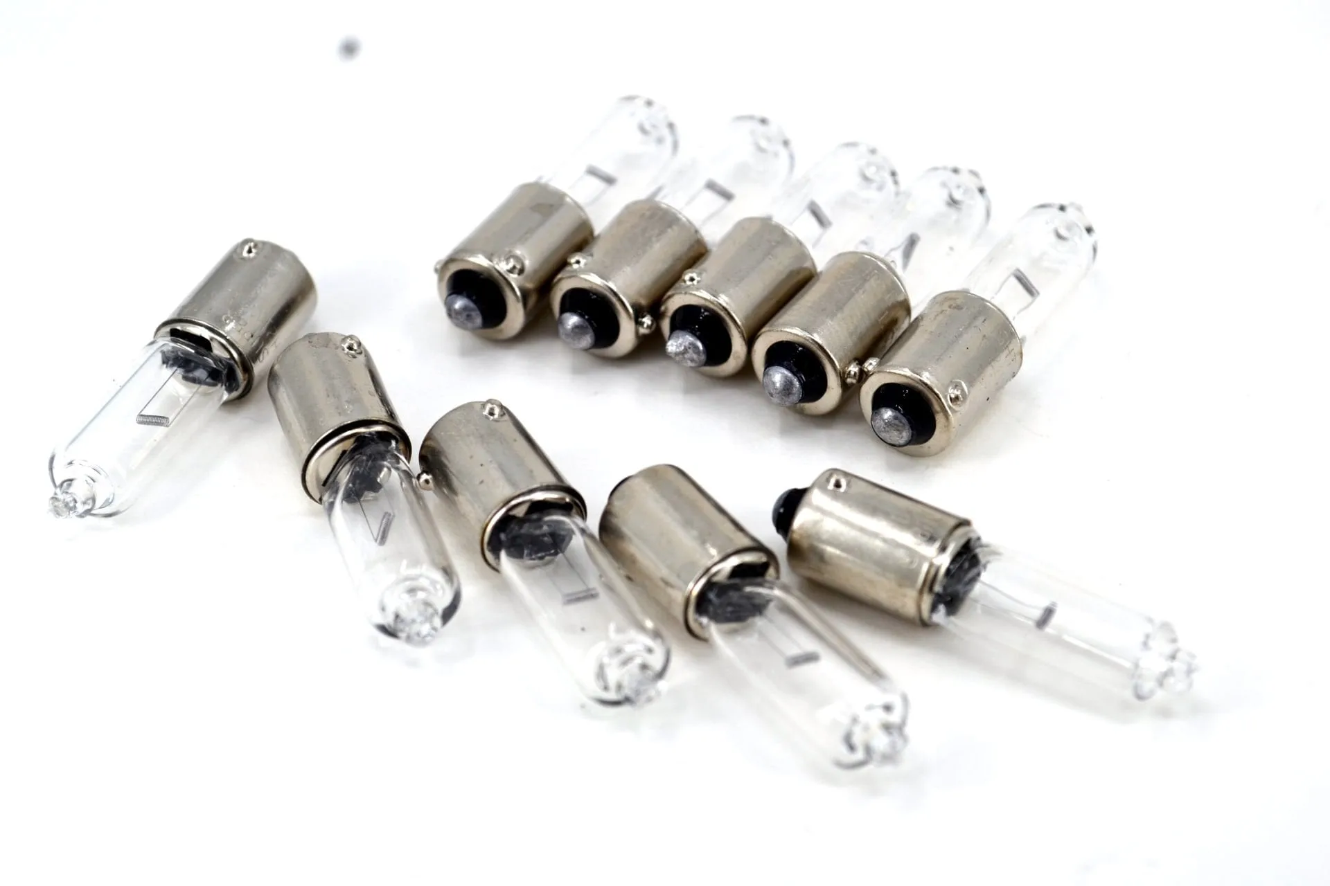 10 Adet 12V 21W H21 Ampul Park Ampulü