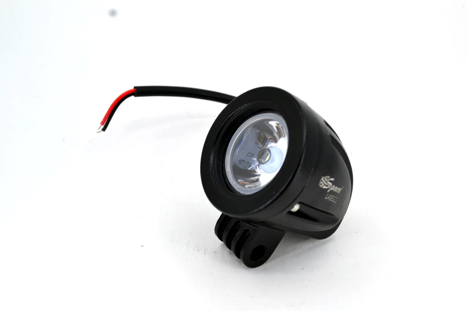 Motosiklet İlave Led Far Sis Beyaz Led Lamba Mini Metal 1 Adet