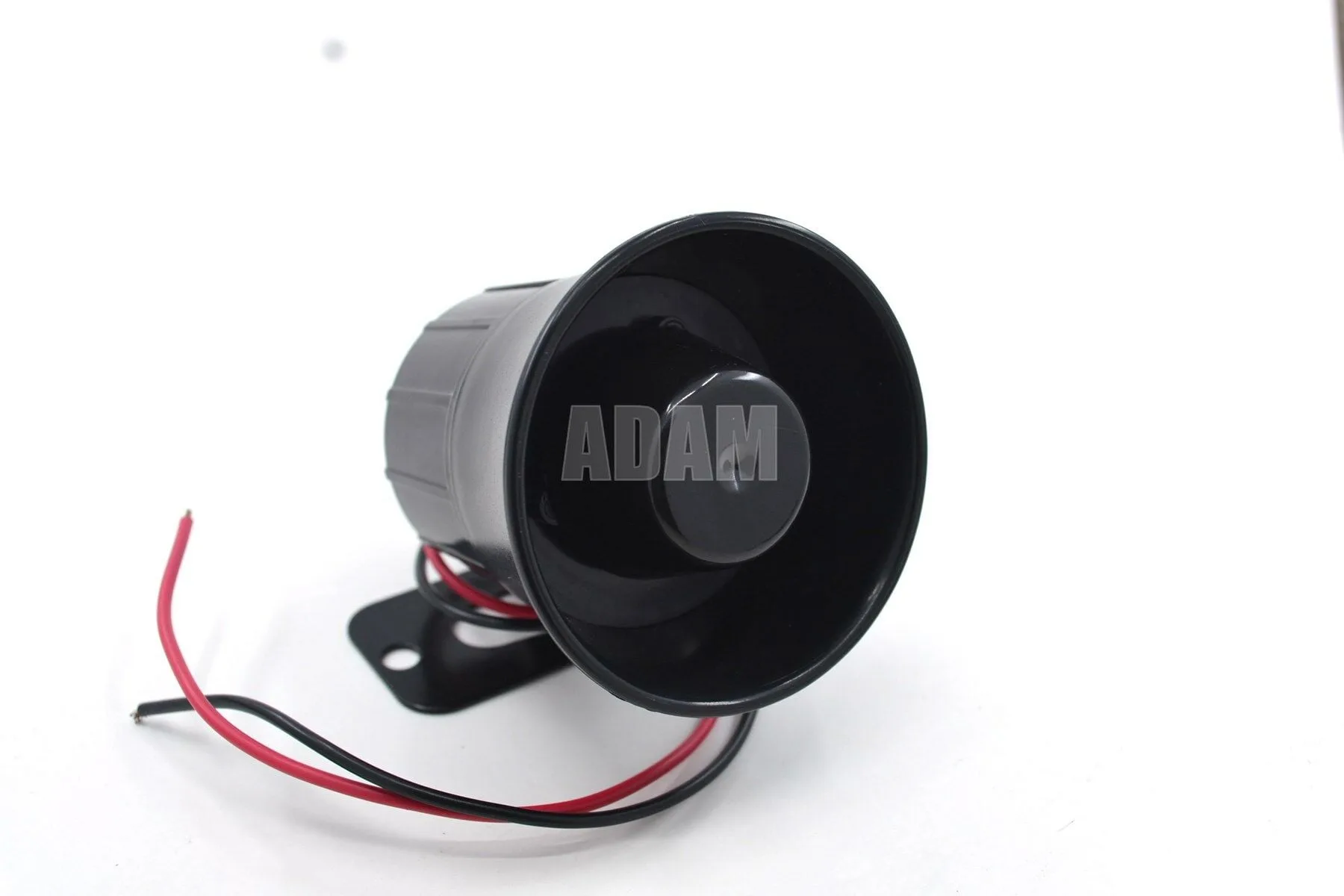 6 Ses Tonlu Suya Dayanıklı Mini Alarm Sireni 20W 12V 133Dba Carub