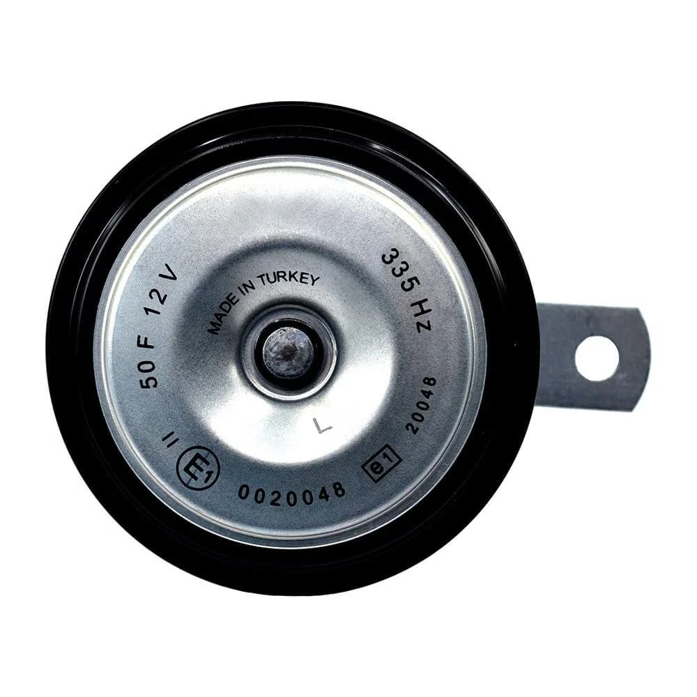 Evrensel Didit Disk Korna Kalın Ton 50F 12V 335Hz