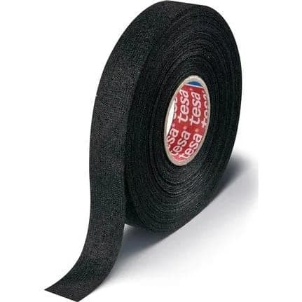 Tüylü Bez Bant 19mm 15M Elektrik İzolasyon Bandı Tesa Bezbant