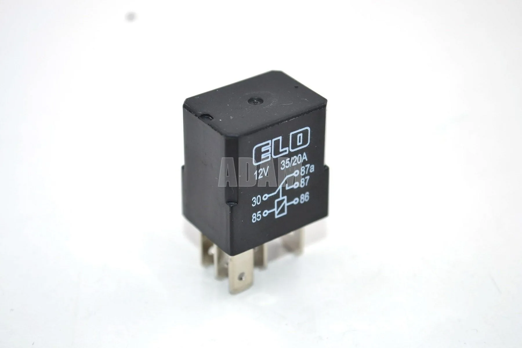 Mikro Röle 12V 35/20A 5 Fişli Çift Plantin Su Geçirmez