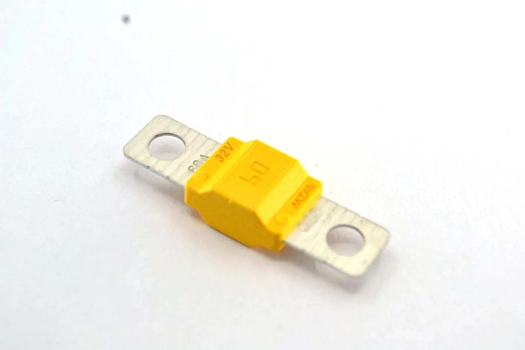 Midival Sigorta 60 Amper 60A 32V DC Sarı MTA 0602060