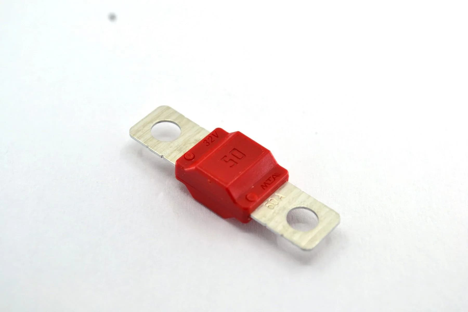 Midival Sigorta 50 Amper 50A 32V DC Kırmızı MTA 0602050
