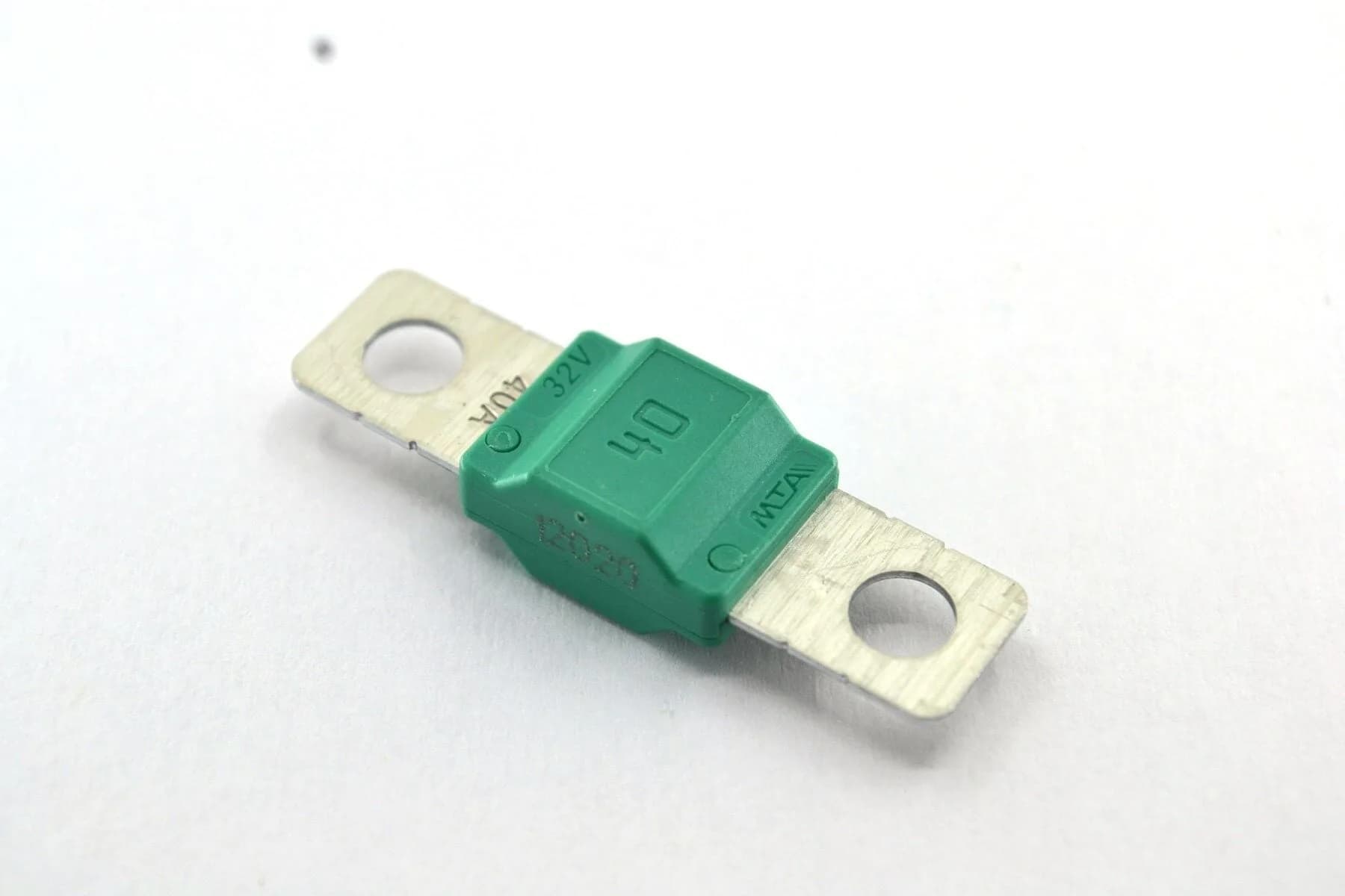 Midival Sigorta 40 Amper 40A 32V DC Yeşil MTA 0602040
