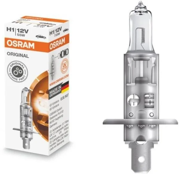 12V H1 Uzun Hüzme Far Ampulü Original Seri 64150 Çin Üretimi