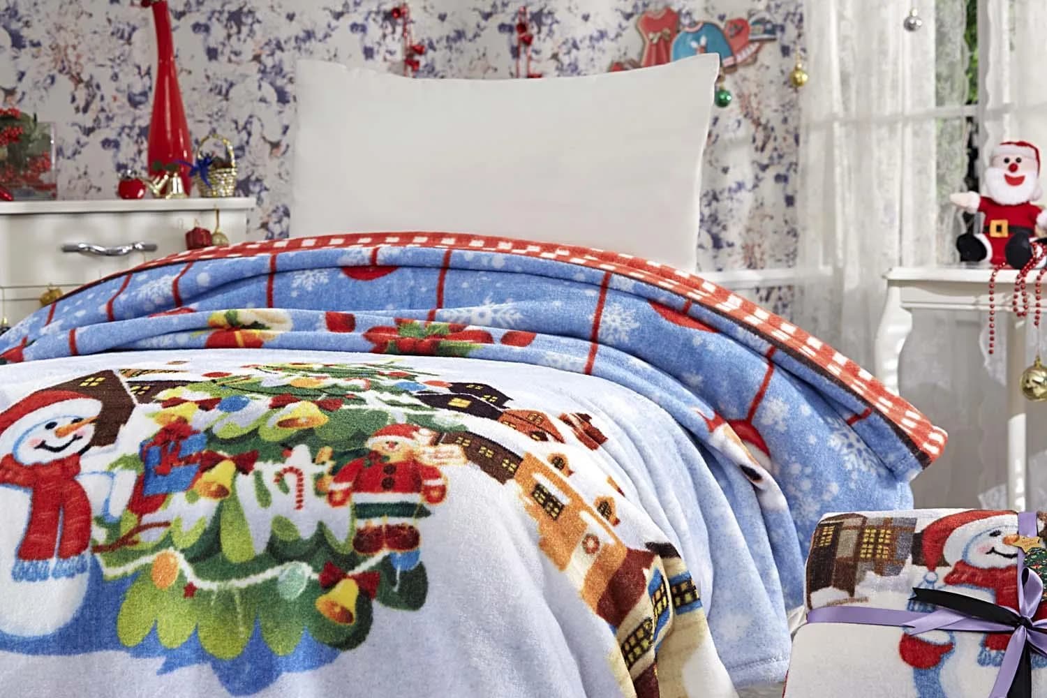 Dolce Bonita Home Tek Kişilik 3D Soft Battaniye 150x200 Amour
