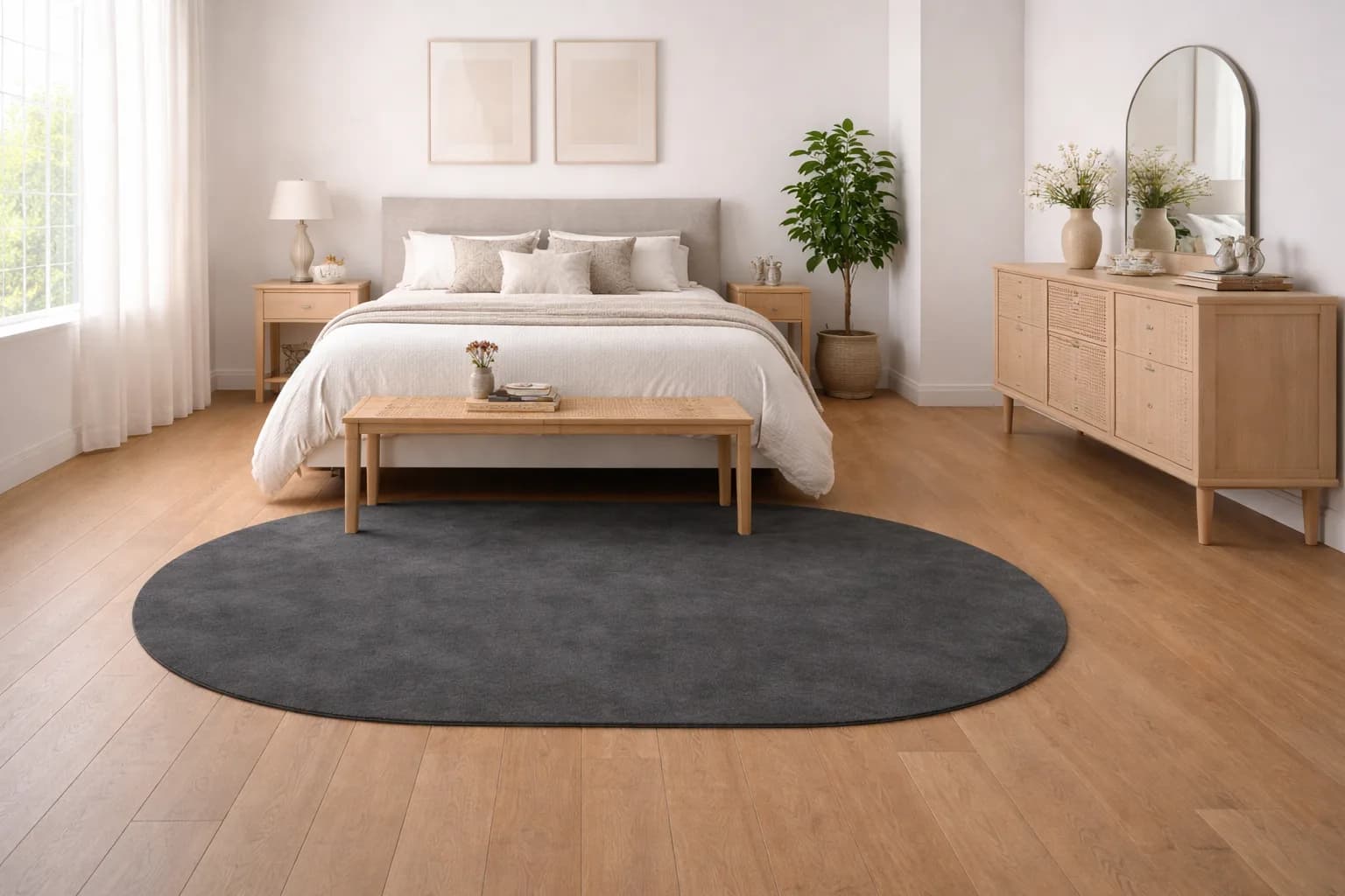 Jassrug Halı 80X150 Rex Antrasit