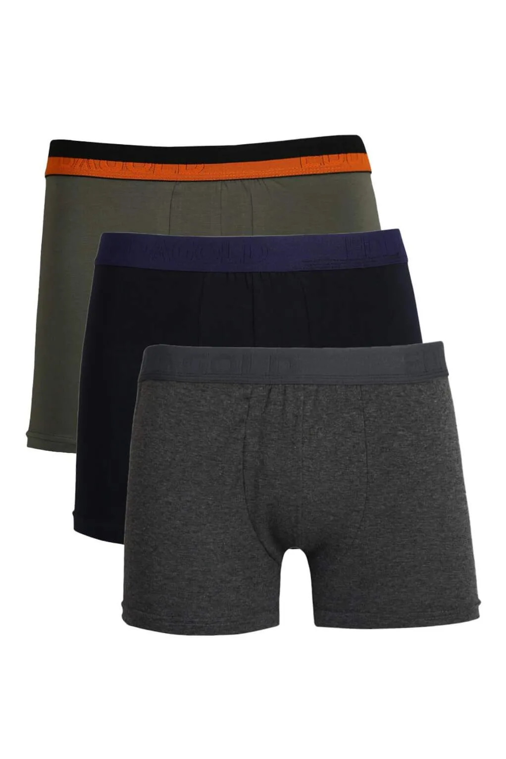 Angelino Erkek Penye 3'lü Boxer 40104