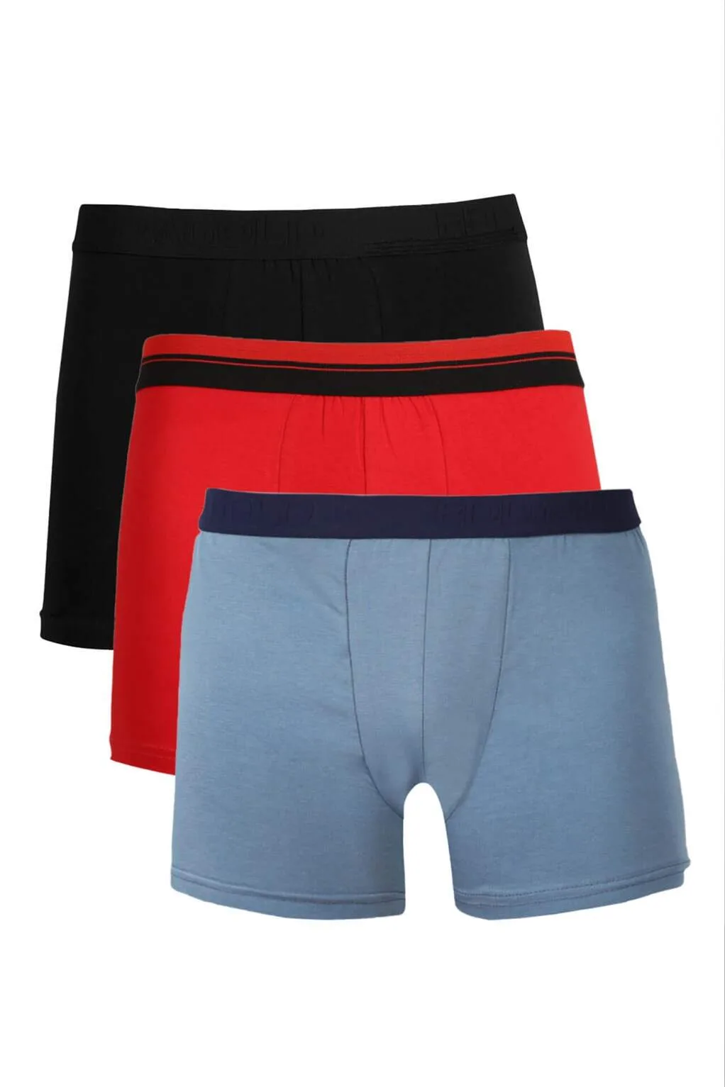 Angelino Erkek Penye 3'lü Boxer 40101