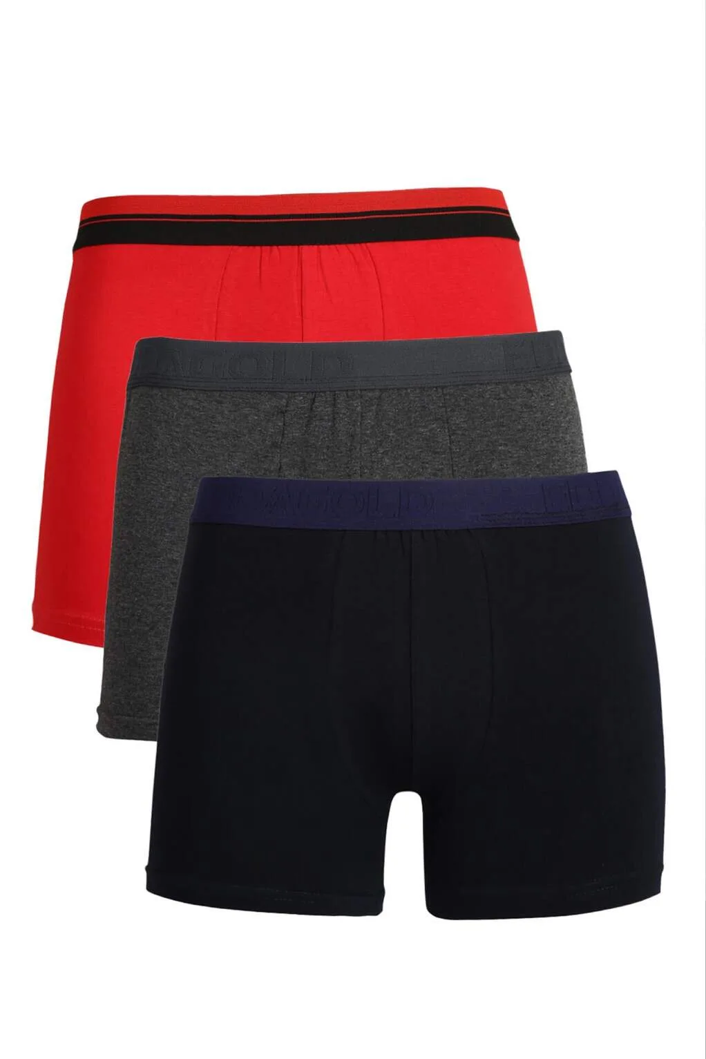 Angelino Erkek Penye 3'lü Boxer 40098