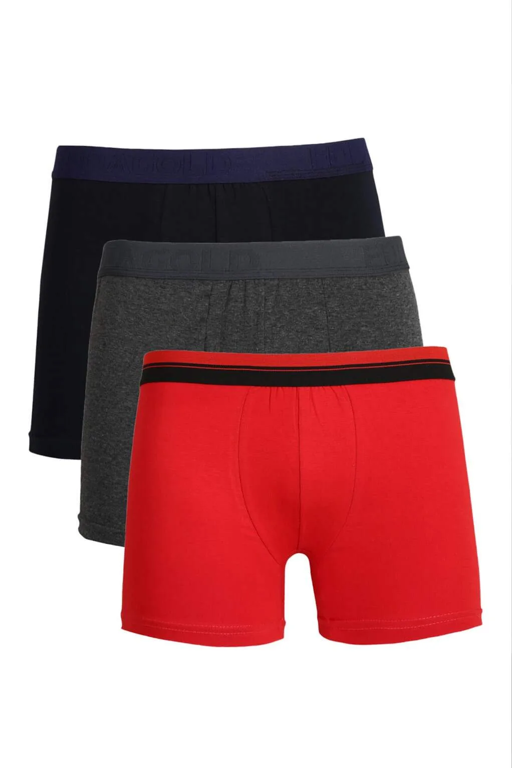 Angelino Erkek Penye 3'lü Boxer 40097