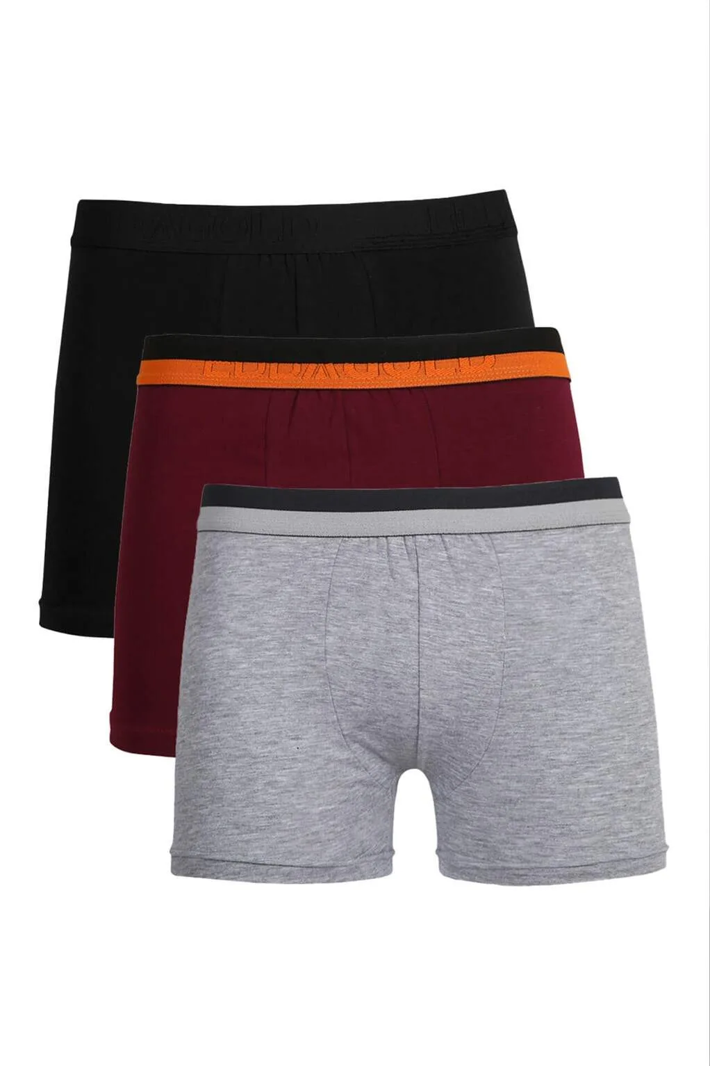 Angelino Erkek Penye 3'lü Boxer 40096