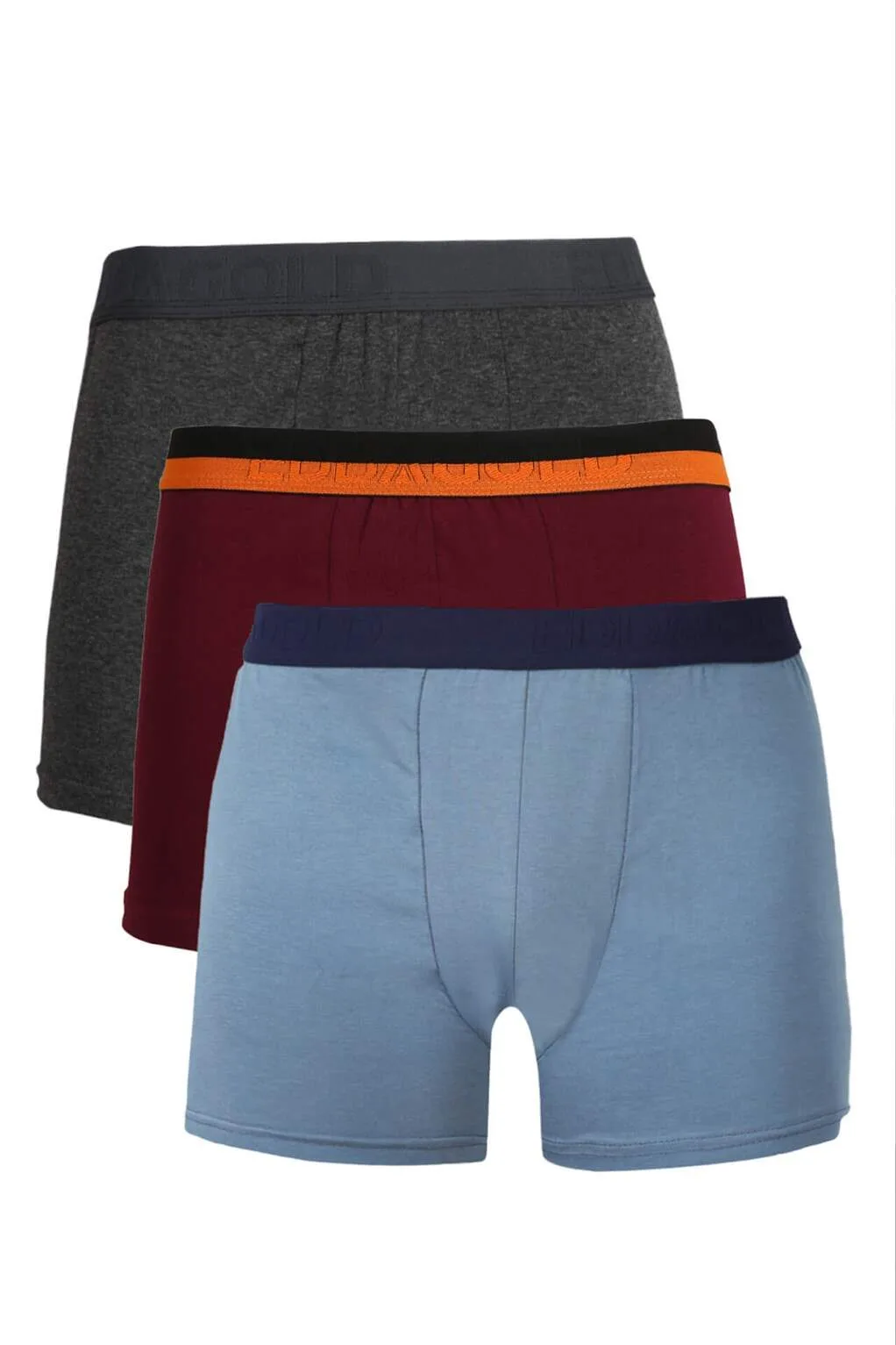 Angelino Erkek Penye 3'lü Boxer 40093